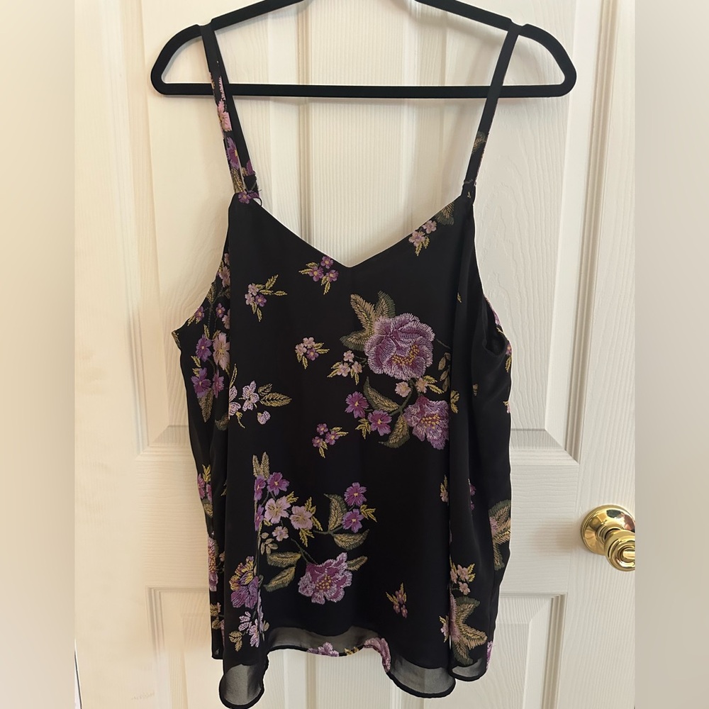 Torrid Pink and Purple Camisole Top